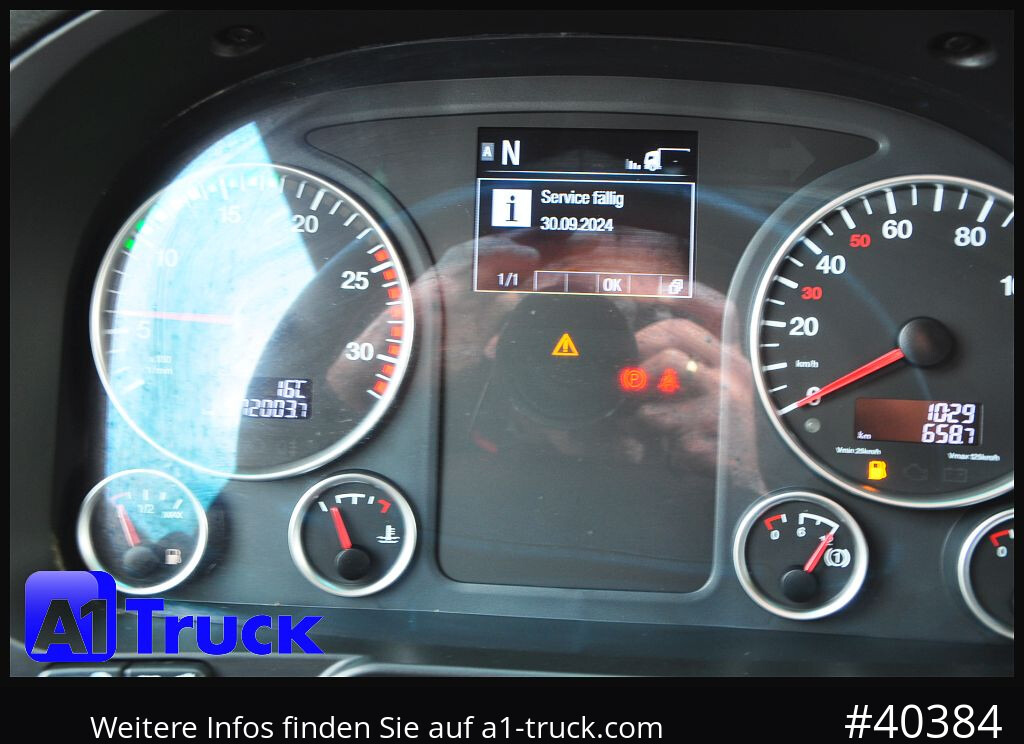 Cabeza tractora MAN TGX 18.500 XXL Low, Inarder Navi Standklima,: foto 6