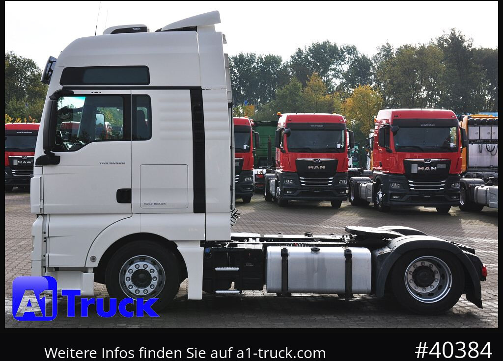 Cabeza tractora MAN TGX 18.500 XXL Low, Inarder Navi Standklima,: foto 12