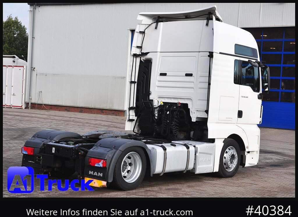 Cabeza tractora MAN TGX 18.500 XXL Low, Inarder Navi Standklima,: foto 9