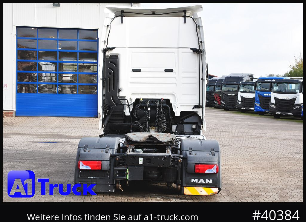 Cabeza tractora MAN TGX 18.500 XXL Low, Inarder Navi Standklima,: foto 10