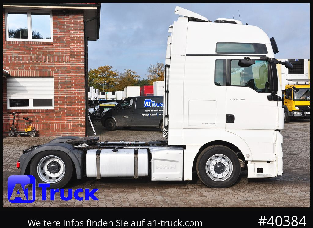 Cabeza tractora MAN TGX 18.500 XXL Low, Inarder Navi Standklima,: foto 8