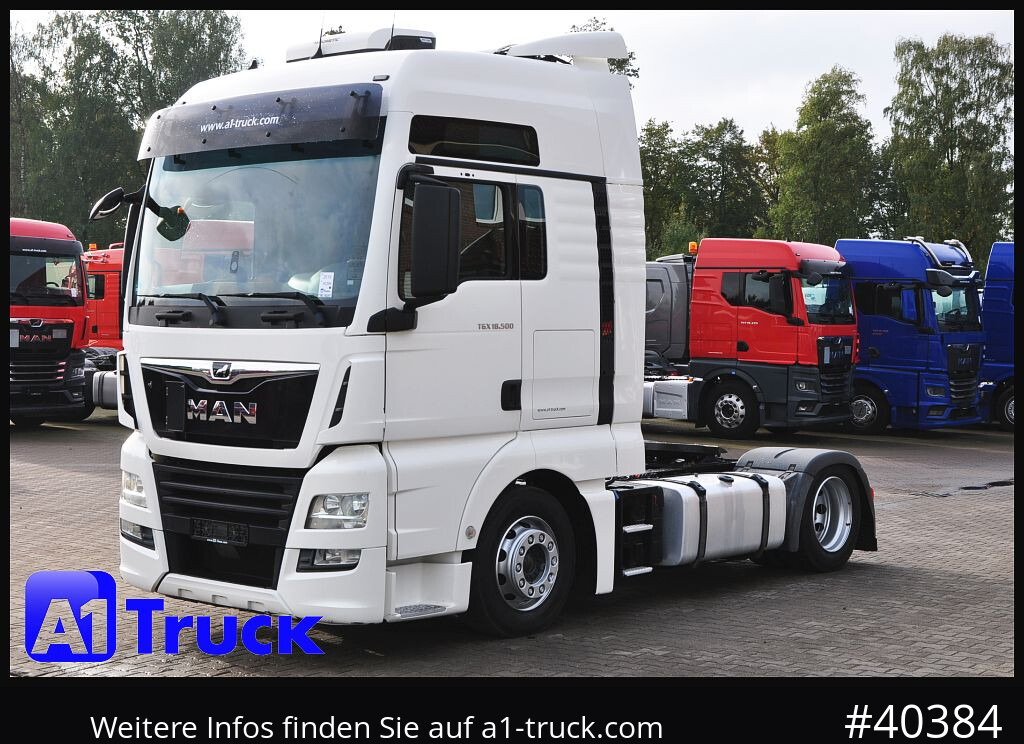 Cabeza tractora MAN TGX 18.500 XXL Low, Inarder Navi Standklima,: foto 13