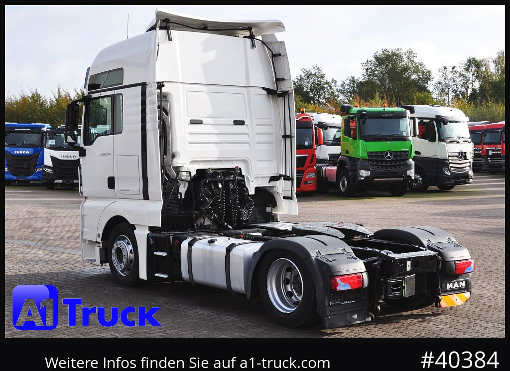 Cabeza tractora MAN TGX 18.500 XXL Low, Inarder Navi Standklima,: foto 11