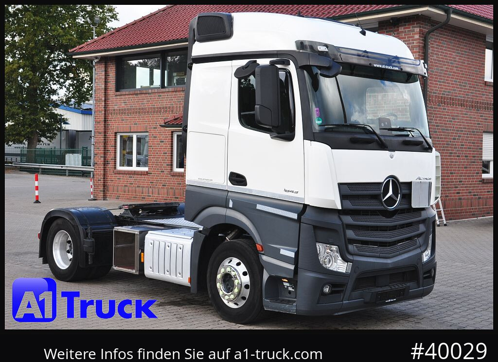 MERCEDES-BENZ 1843 StreamSpace GGVS ADR FL AT - Cabeza tractora: foto 1 MERCEDES-BENZ 1843 StreamSpace GGVS ADR FL AT - Cabeza tractora: foto 1