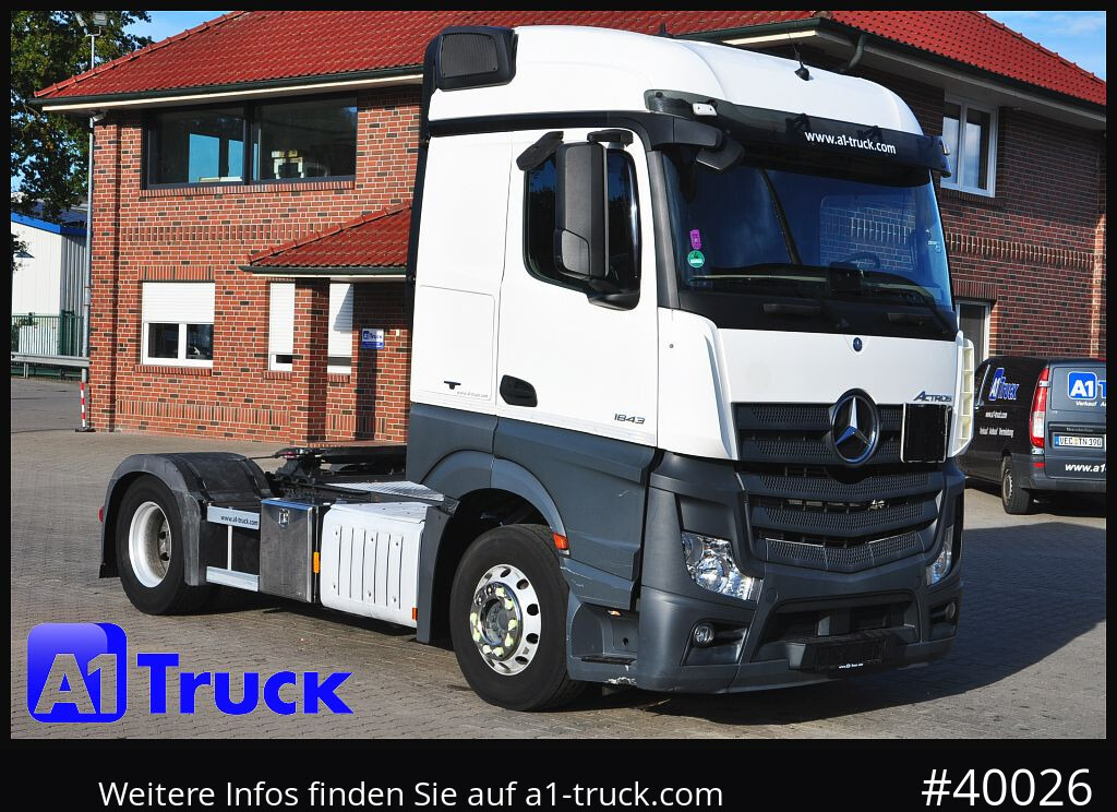 MERCEDES-BENZ 1843 StreamSpace GGVS ADR FL AT - Cabeza tractora: foto 1 MERCEDES-BENZ 1843 StreamSpace GGVS ADR FL AT - Cabeza tractora: foto 1