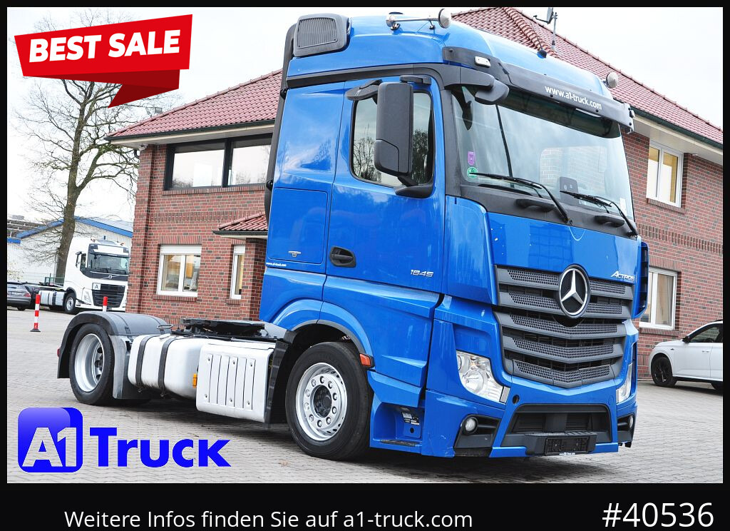 MERCEDES-BENZ Actros 1845, Lowliner, Retarder, - Cabeza tractora: foto 1 MERCEDES-BENZ Actros 1845, Lowliner, Retarder, - Cabeza tractora: foto 1