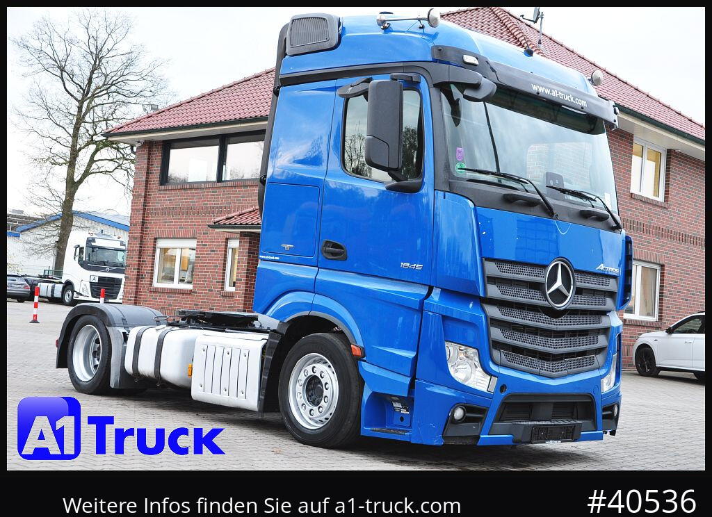 MERCEDES-BENZ Actros 1845, Lowliner, Retarder, - Cabeza tractora: foto 1 MERCEDES-BENZ Actros 1845, Lowliner, Retarder, - Cabeza tractora: foto 1