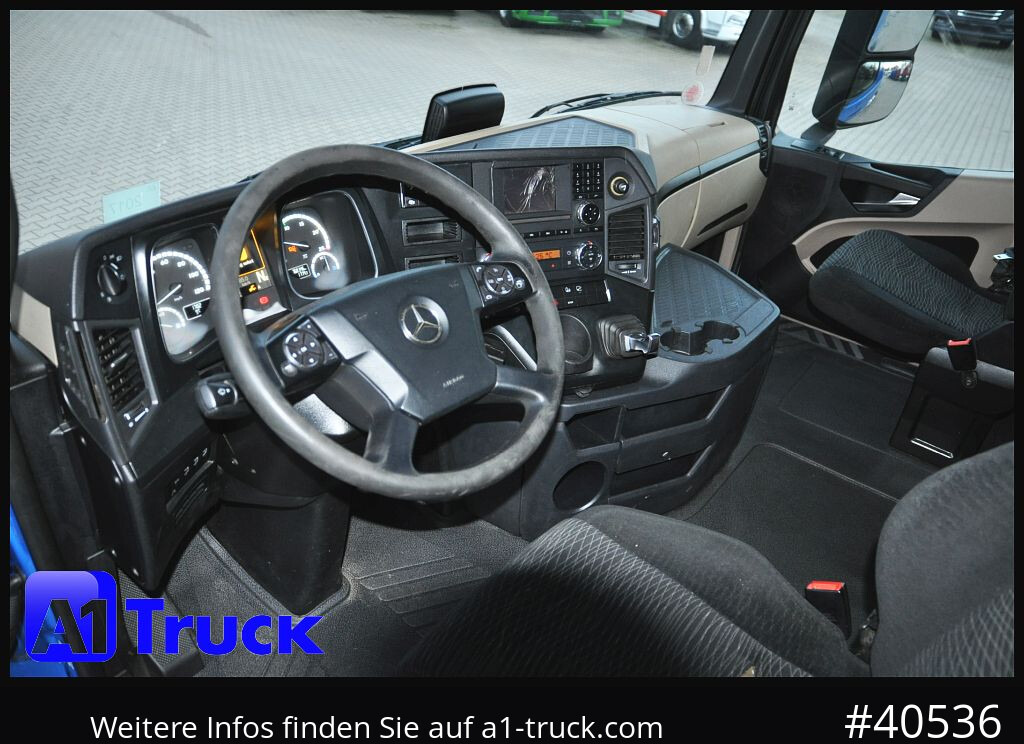 MERCEDES-BENZ Actros 1845, Lowliner, Retarder, - Cabeza tractora: foto 4 MERCEDES-BENZ Actros 1845, Lowliner, Retarder, - Cabeza tractora: foto 4