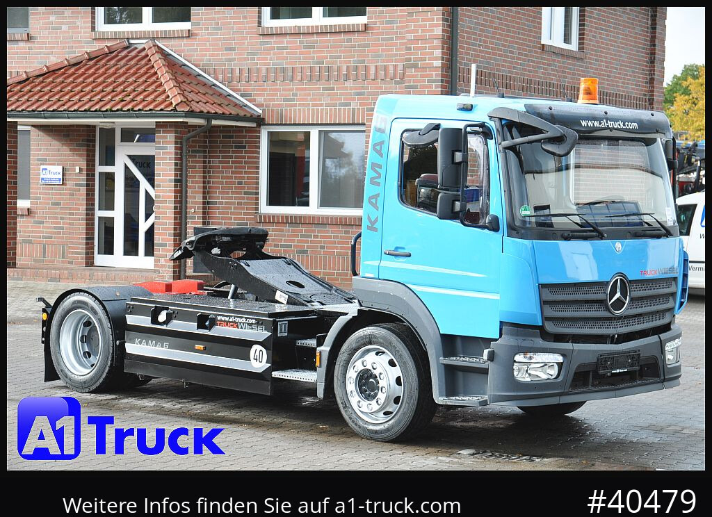 MERCEDES-BENZ Kamag Truck Wiesel, Rangierer, Terberg - Cabeza tractora: foto 1 MERCEDES-BENZ Kamag Truck Wiesel, Rangierer, Terberg - Cabeza tractora: foto 1