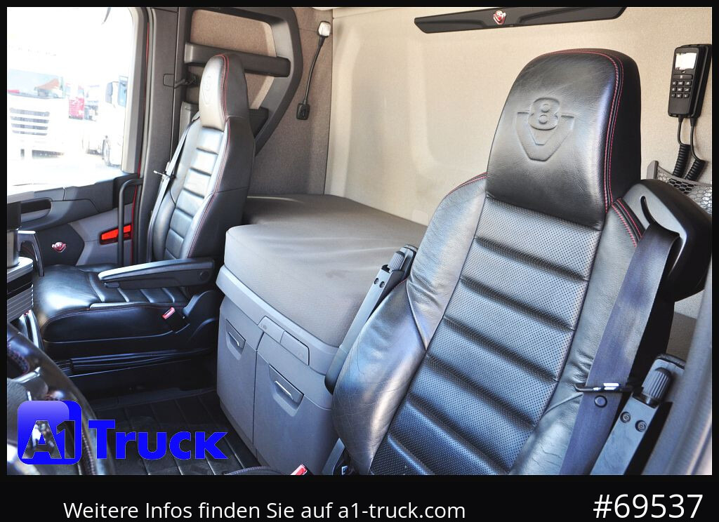 SCANIA S580, V8, Hydraulik, Leder, TV, Navi - Cabeza tractora: foto 5 SCANIA S580, V8, Hydraulik, Leder, TV, Navi - Cabeza tractora: foto 5
