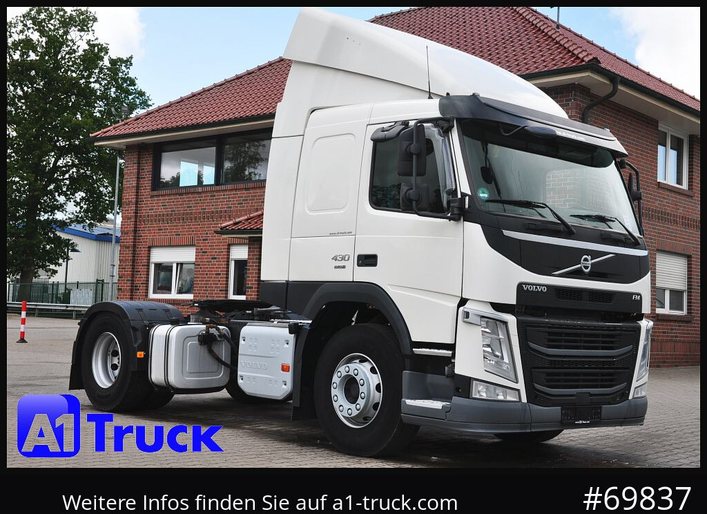 VOLVO FM 430 BL 2 K-Hydraulik, - Cabeza tractora: foto 1 VOLVO FM 430 BL 2 K-Hydraulik, - Cabeza tractora: foto 1