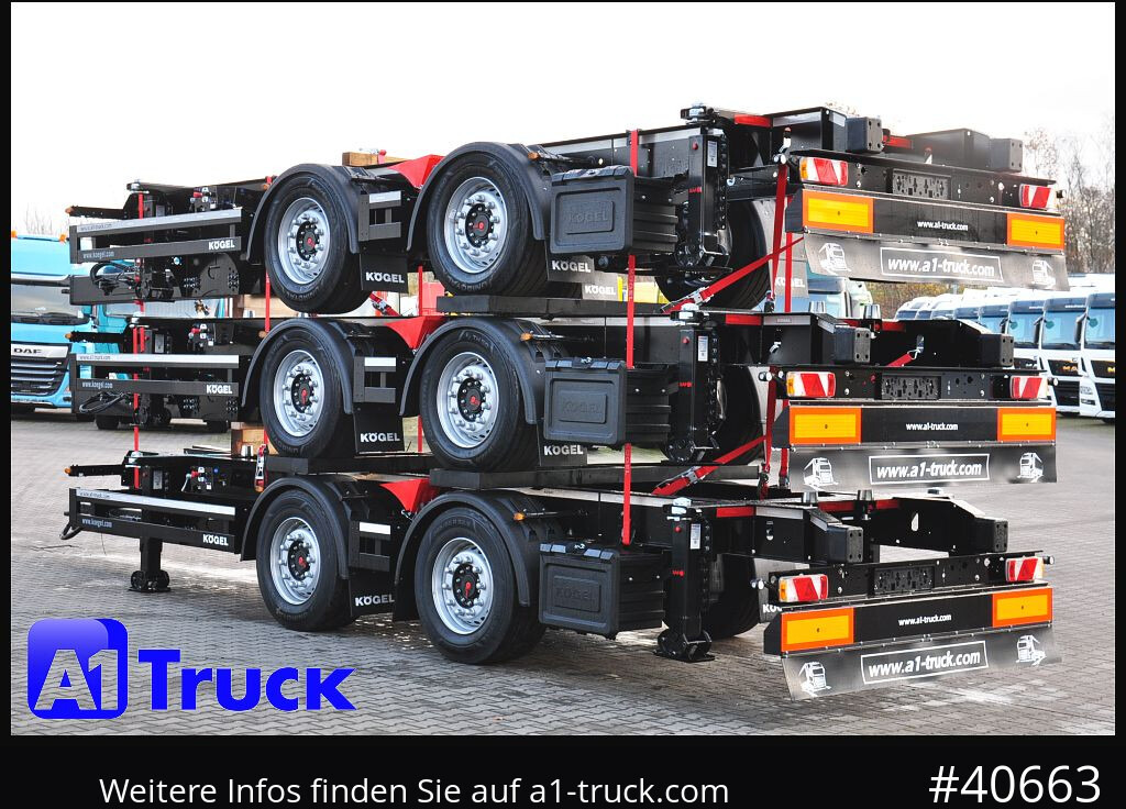 KOEGEL ZW 18 BDF, Midi Tandem, Neu sofort - Camión: foto 1 KOEGEL ZW 18 BDF, Midi Tandem, Neu sofort - Camión: foto 1