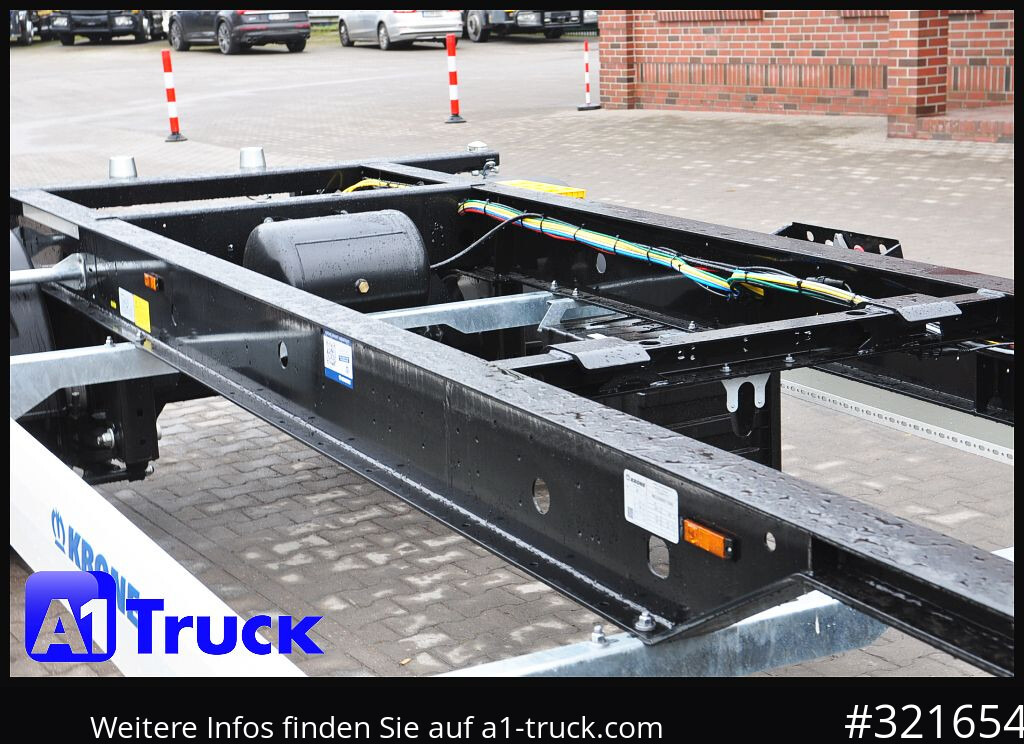 KRONE 3 x AZW 18, MAXI für 1120mm + 1320mm, SOFORT NEU - Camión: foto 2 KRONE 3 x AZW 18, MAXI für 1120mm + 1320mm, SOFORT NEU - Camión: foto 2