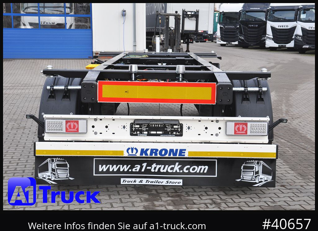 KRONE Standard BDF Anhänger, NEU ohne Zulassung, sofort - Camión: foto 2 KRONE Standard BDF Anhänger, NEU ohne Zulassung, sofort - Camión: foto 2