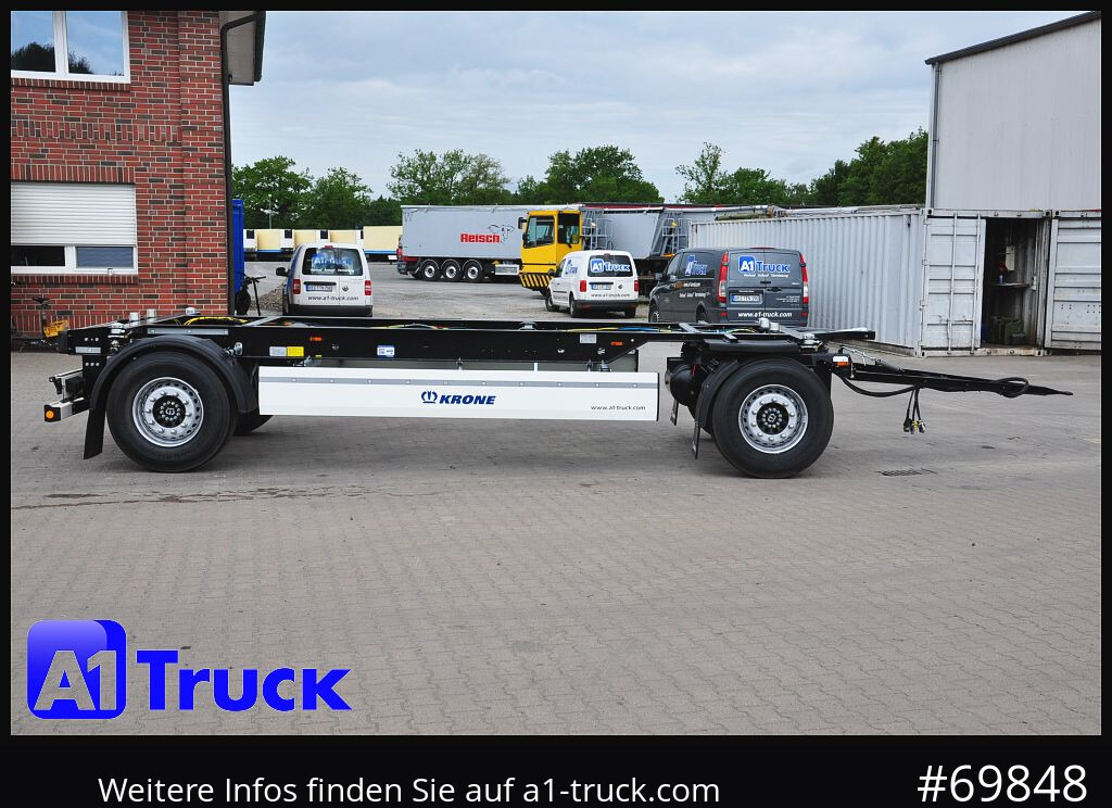 Camión KRONE Standard BDF Anhänger, NEU ohne Zulassung, sofort: foto 9