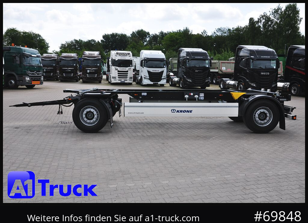 Camión KRONE Standard BDF Anhänger, NEU ohne Zulassung, sofort: foto 13