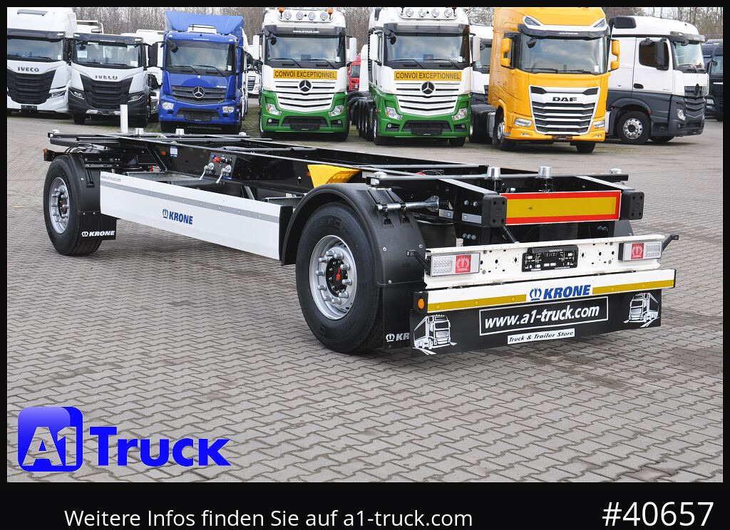 KRONE Standard BDF Anhänger, NEU ohne Zulassung, sofort - Camión: foto 3 KRONE Standard BDF Anhänger, NEU ohne Zulassung, sofort - Camión: foto 3