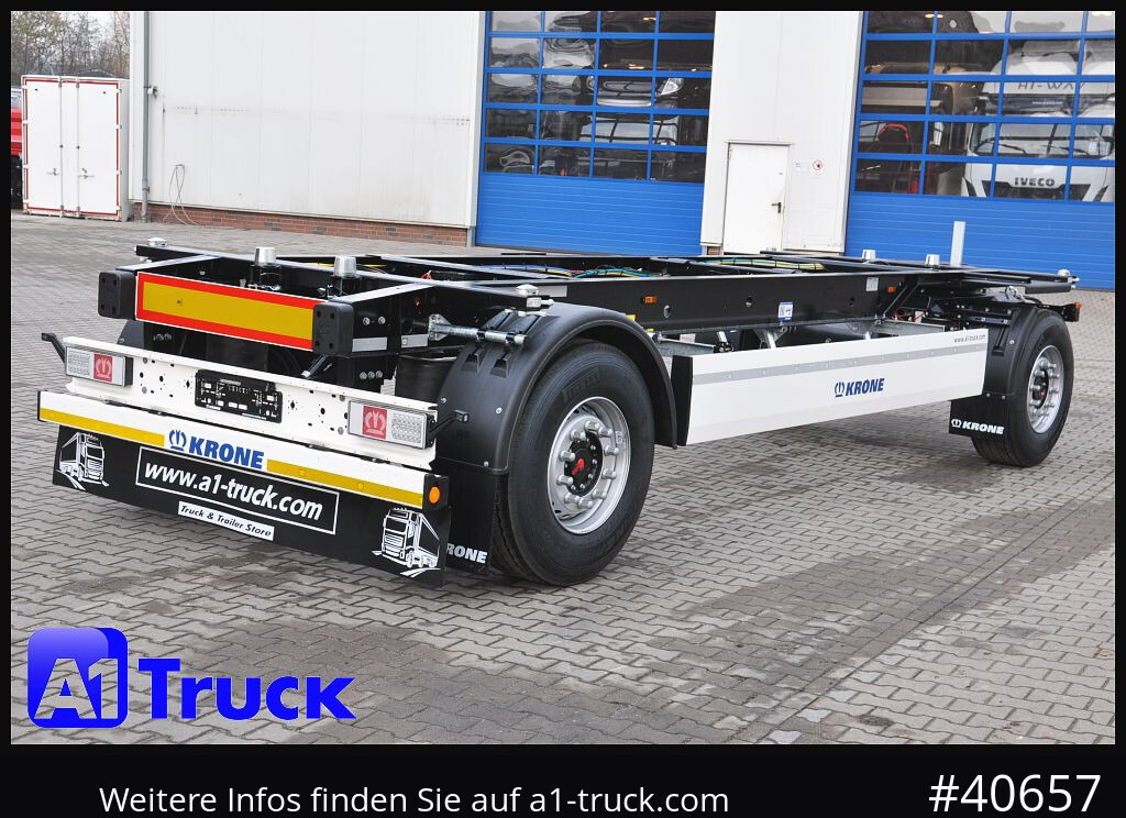KRONE Standard BDF Anhänger, NEU ohne Zulassung, sofort - Camión: foto 1 KRONE Standard BDF Anhänger, NEU ohne Zulassung, sofort - Camión: foto 1