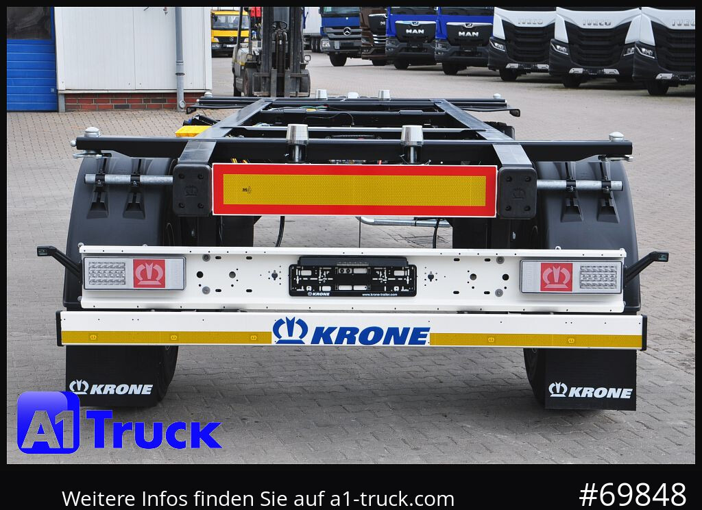 Camión KRONE Standard BDF Anhänger, NEU ohne Zulassung, sofort: foto 11