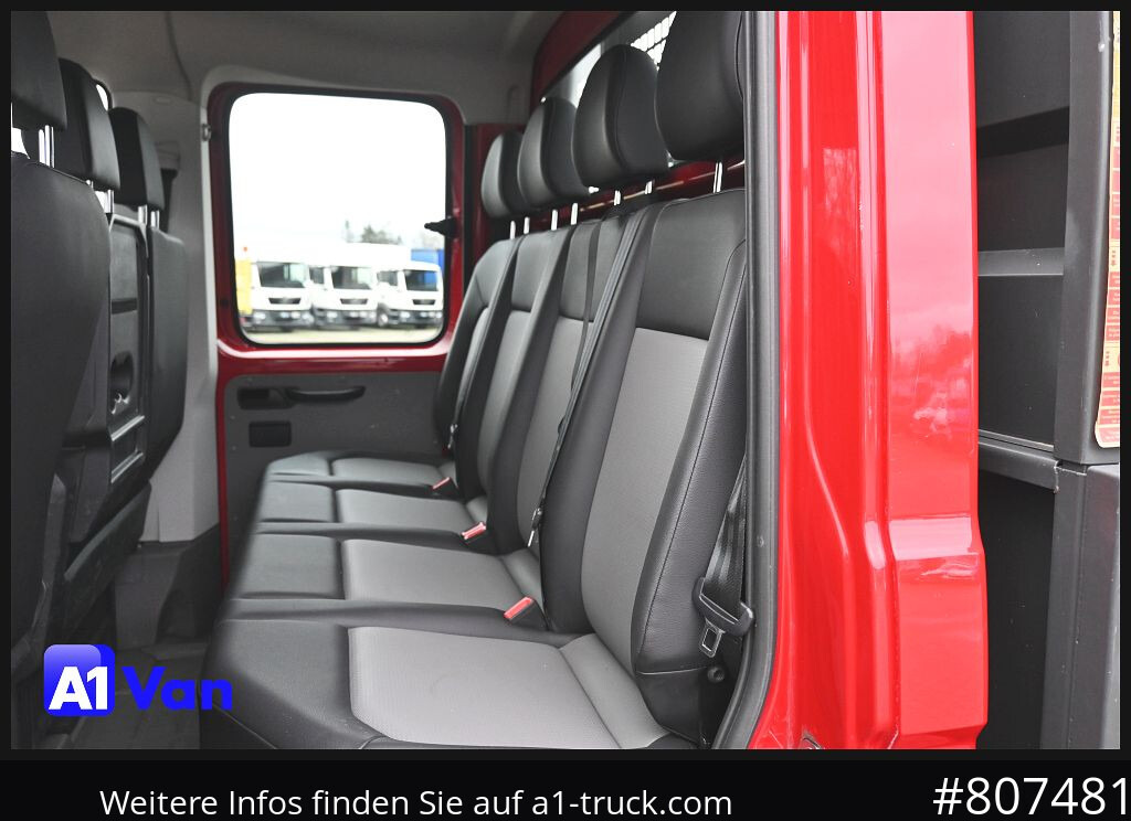 MAN TGE 3.180 Doka Kipper,Klima, AHK - Camión: foto 4 MAN TGE 3.180 Doka Kipper,Klima, AHK - Camión: foto 4
