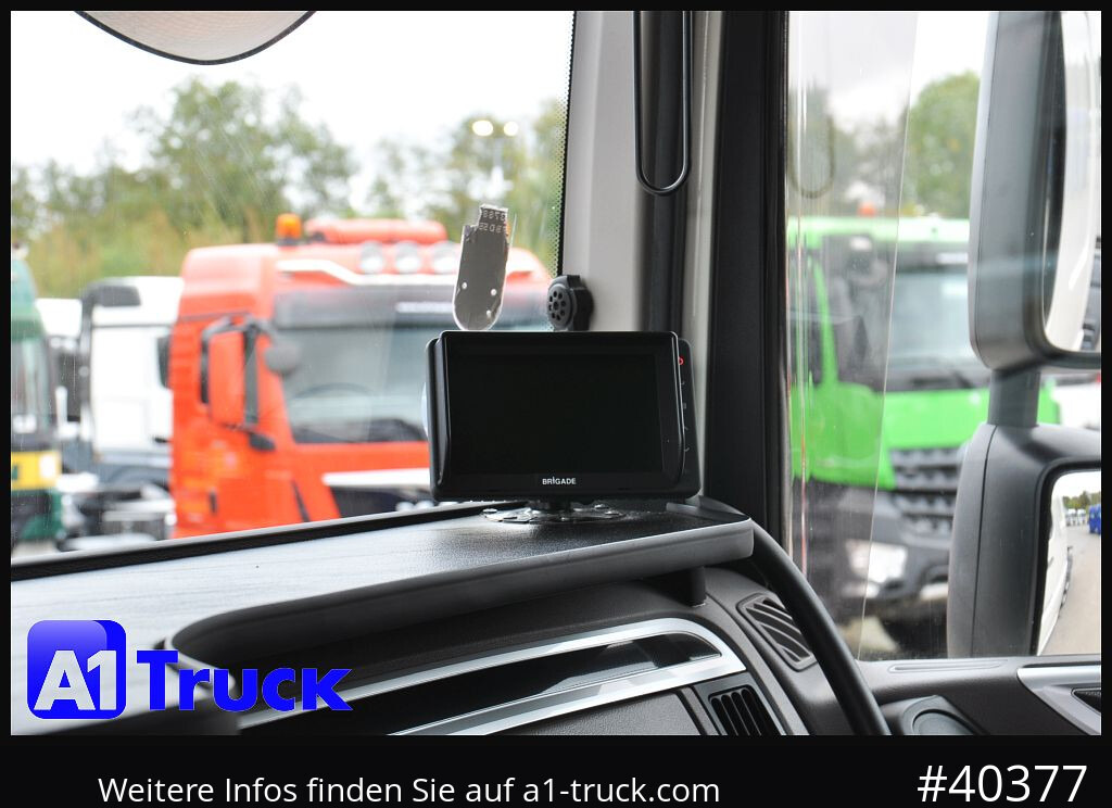 DAF DAF XF 480 FAN SSC Intarder, Lenkachse Standlklima - Camión portacontenedore/ Intercambiable: foto 4 DAF DAF XF 480 FAN SSC Intarder, Lenkachse Standlklima - Camión portacontenedore/ Intercambiable: foto 4