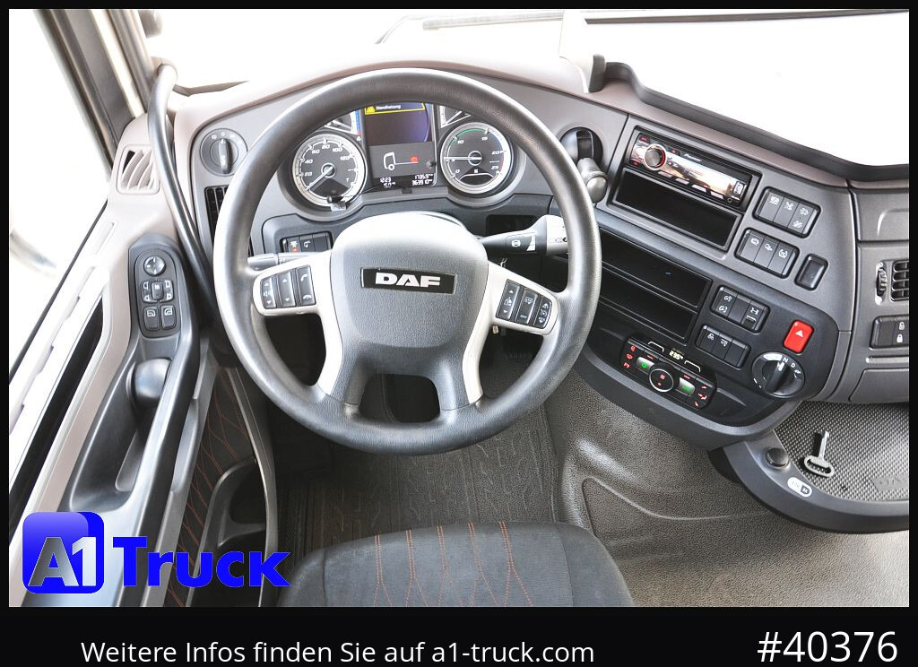 DAF DAF XF 480 FAN SSC Intarder, Lenkachse Standlklima - Camión portacontenedore/ Intercambiable: foto 5 DAF DAF XF 480 FAN SSC Intarder, Lenkachse Standlklima - Camión portacontenedore/ Intercambiable: foto 5