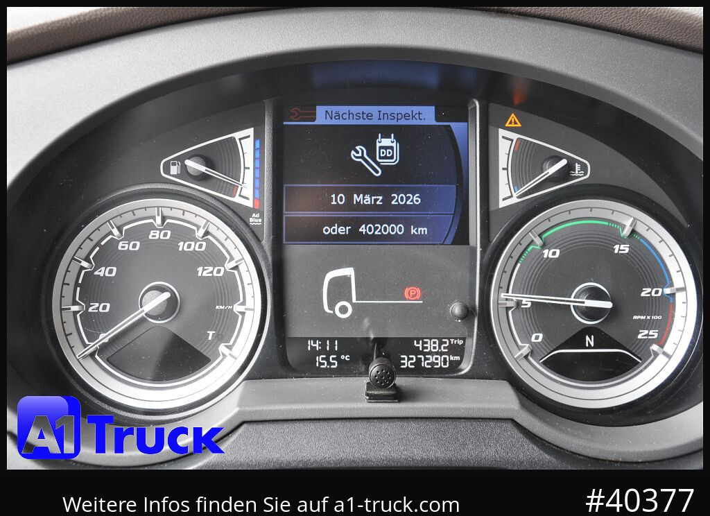 DAF DAF XF 480 FAN SSC Intarder, Lenkachse Standlklima - Camión portacontenedore/ Intercambiable: foto 3 DAF DAF XF 480 FAN SSC Intarder, Lenkachse Standlklima - Camión portacontenedore/ Intercambiable: foto 3