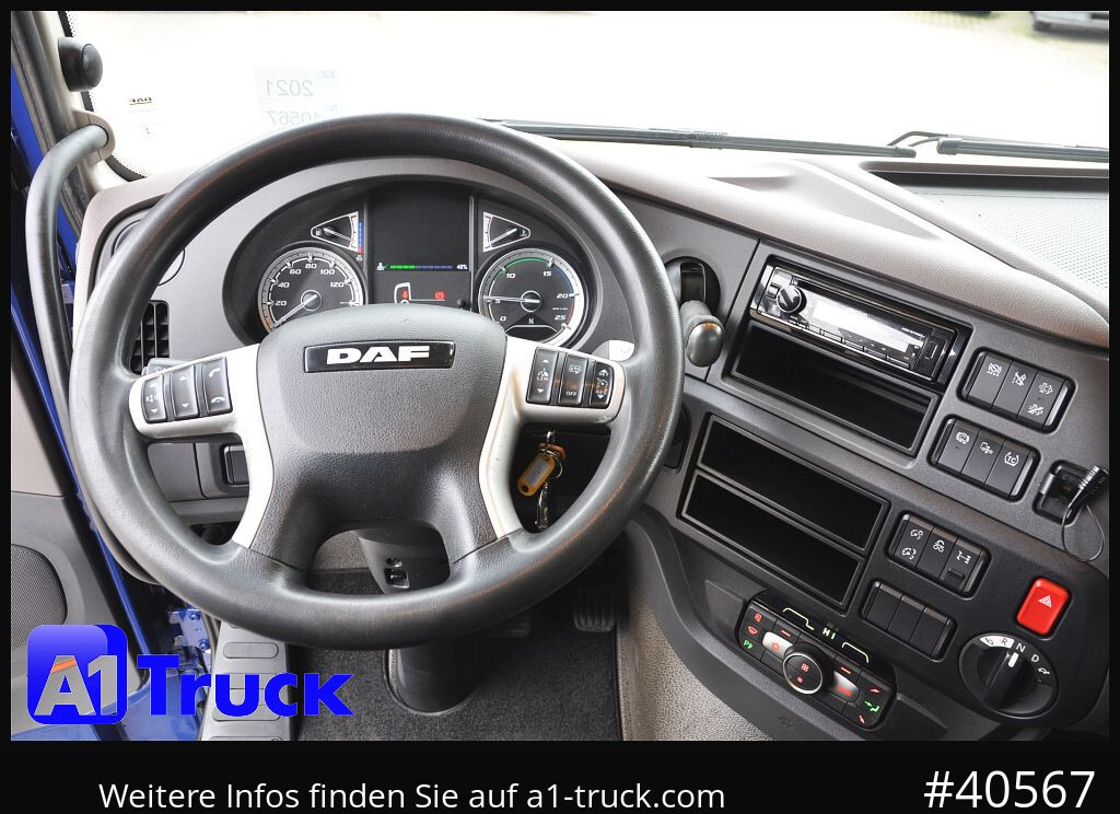 DAF XF 480 FAN SSC Jumbo, Intarder,Lenkacchse 7,82 BDF ACC - Camión portacontenedore/ Intercambiable: foto 2 DAF XF 480 FAN SSC Jumbo, Intarder,Lenkacchse 7,82 BDF ACC - Camión portacontenedore/ Intercambiable: foto 2