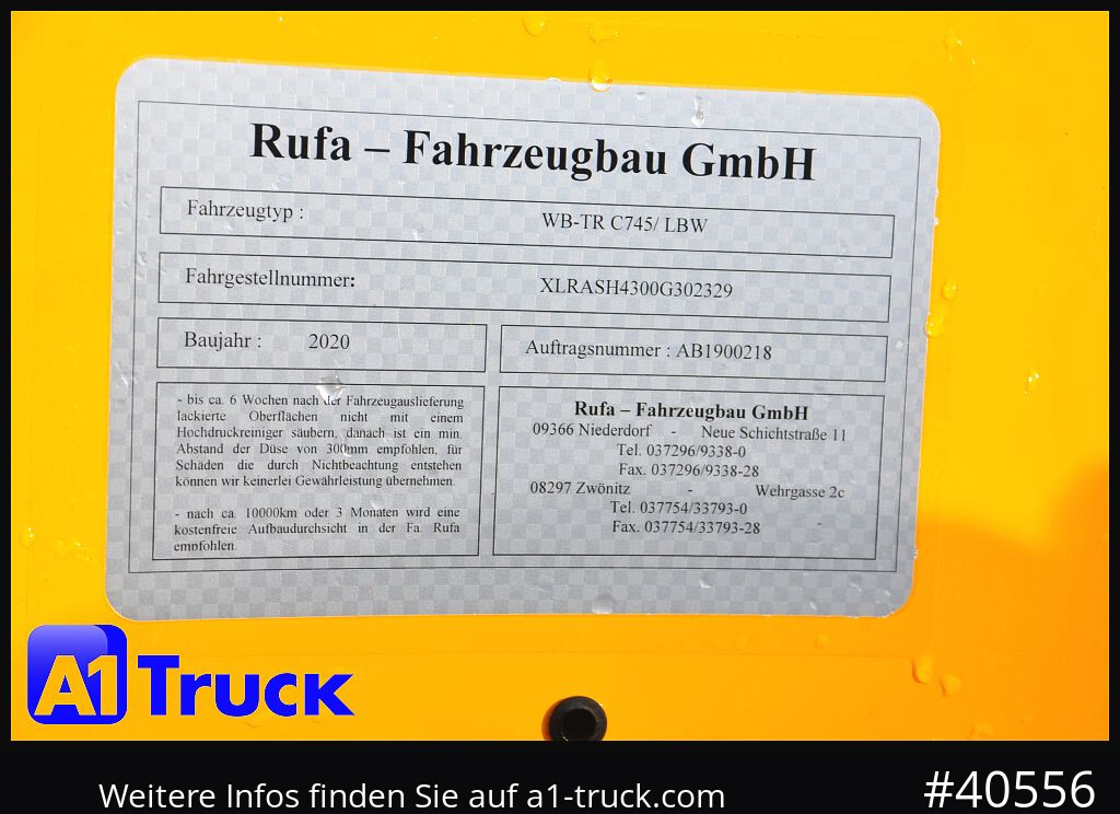 Leasing de DAF XF 480, MultiBDF, 7,45, Standklima, LBW, DAF XF 480, MultiBDF, 7,45, Standklima, LBW,: foto 7 Leasing de DAF XF 480, MultiBDF, 7,45, Standklima, LBW, DAF XF 480, MultiBDF, 7,45, Standklima, LBW,: foto 7