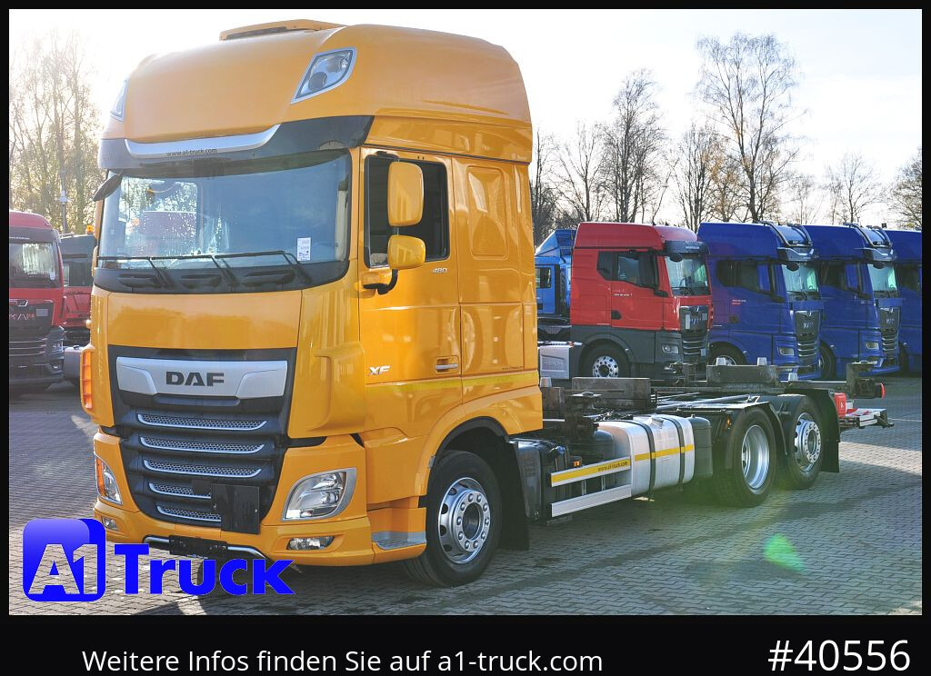 Leasing de DAF XF 480, MultiBDF, 7,45, Standklima, LBW, DAF XF 480, MultiBDF, 7,45, Standklima, LBW,: foto 12 Leasing de DAF XF 480, MultiBDF, 7,45, Standklima, LBW, DAF XF 480, MultiBDF, 7,45, Standklima, LBW,: foto 12
