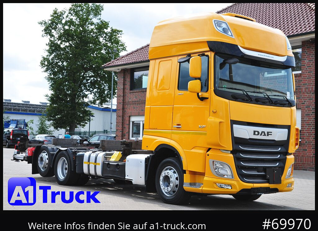 DAF XF 480, MultiBDF, 7,45, Standklima, LBW, - Camión portacontenedore/ Intercambiable: foto 1 DAF XF 480, MultiBDF, 7,45, Standklima, LBW, - Camión portacontenedore/ Intercambiable: foto 1