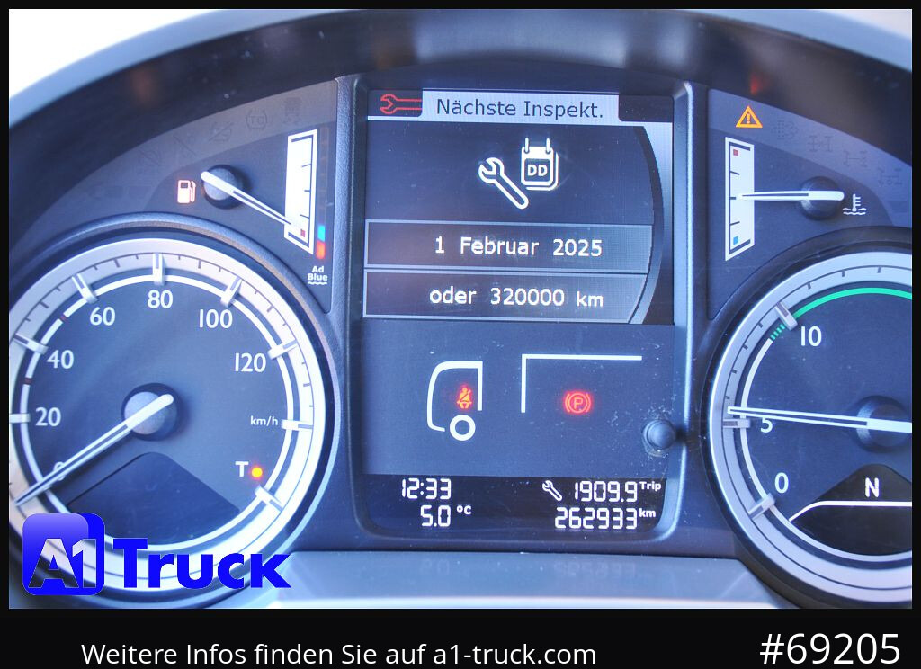 DAF XF 510 Kran PK 34.002, Seilwinde Funk - Camión grúa: foto 4 DAF XF 510 Kran PK 34.002, Seilwinde Funk - Camión grúa: foto 4