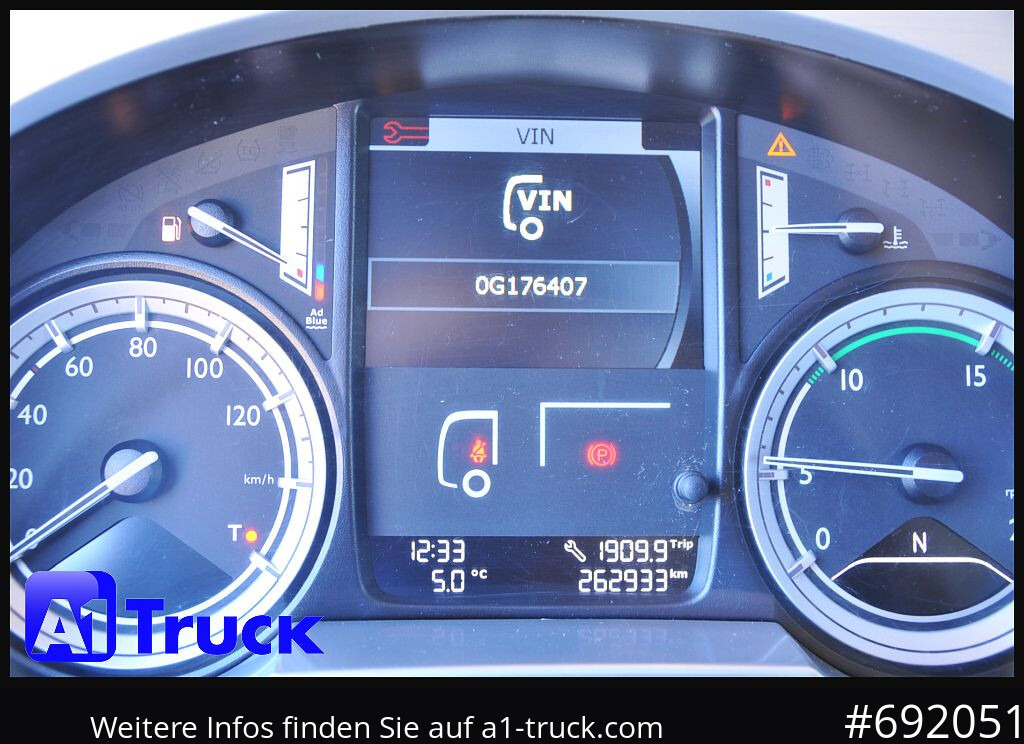DAF XF 510 SSC PK 34.002, Jib Seilwinde Funk - Camión caja abierta, Camión grúa: foto 3 DAF XF 510 SSC PK 34.002, Jib Seilwinde Funk - Camión caja abierta, Camión grúa: foto 3