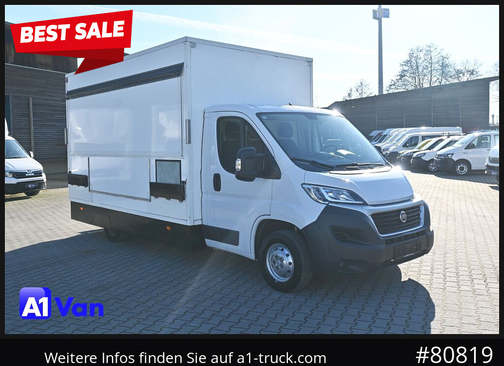 FIAT Ducato Verkaufwagen, Imbisswagen, RFK, Soundsystem, Gasanlage - Camión tienda: foto 1 FIAT Ducato Verkaufwagen, Imbisswagen, RFK, Soundsystem, Gasanlage - Camión tienda: foto 1
