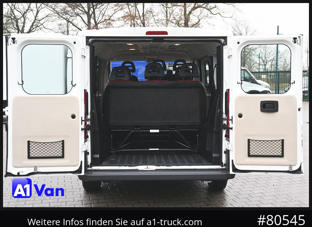 FIAT Fiat Ducato 130 Multijet 9-Sitzer, Klima, ZV - Minibús, Furgoneta de pasajeros: foto 2 FIAT Fiat Ducato 130 Multijet 9-Sitzer, Klima, ZV - Minibús, Furgoneta de pasajeros: foto 2