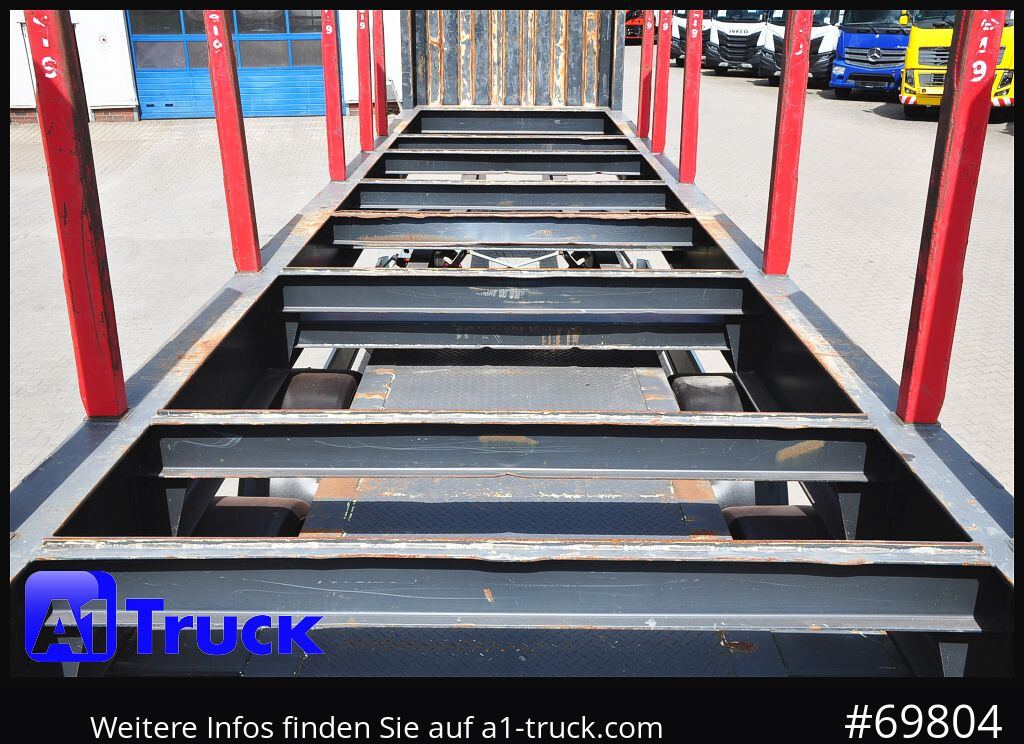 FLIEGL SDS01, Langholz, Containeraufbau, Liftachse, - Semirremolque forestal: foto 3 FLIEGL SDS01, Langholz, Containeraufbau, Liftachse, - Semirremolque forestal: foto 3