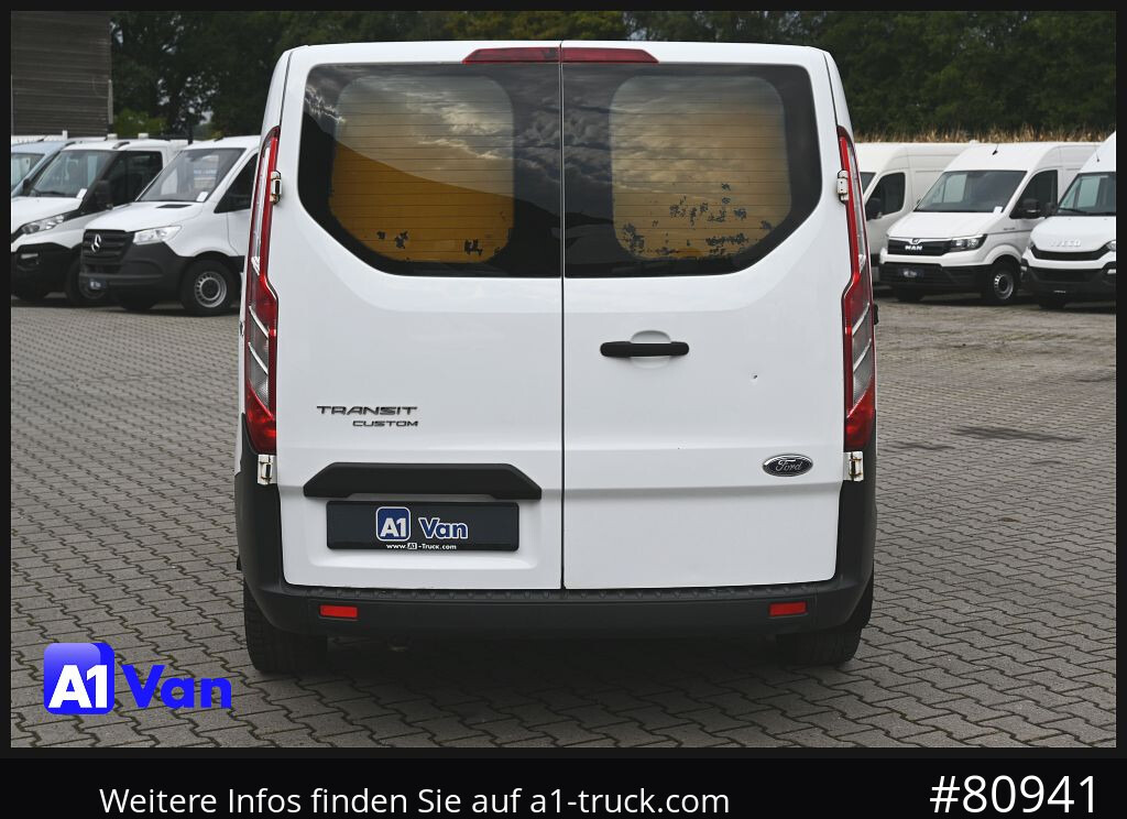 Furgoneta frigorifica FORD Transit Custom Kühlkastenwagen, Motorschaden, ZV, 3-Sitzer: foto 10