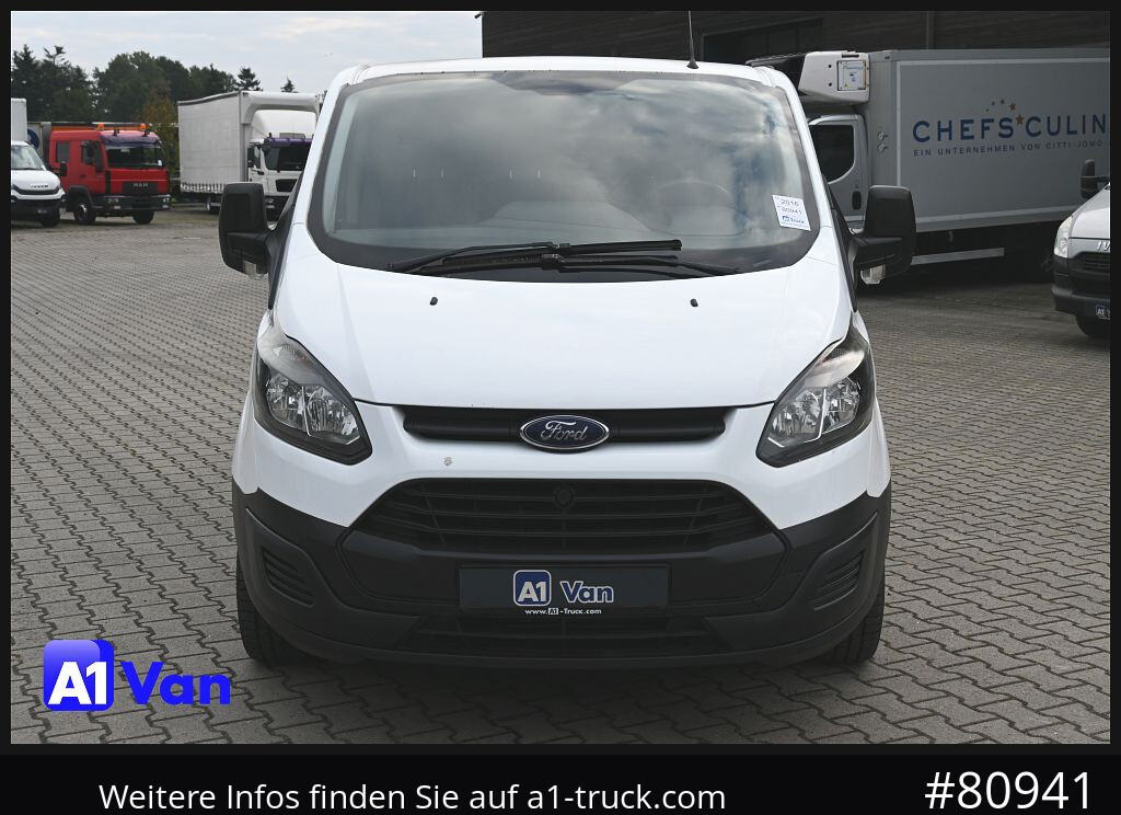 Furgoneta frigorifica FORD Transit Custom Kühlkastenwagen, Motorschaden, ZV, 3-Sitzer: foto 14