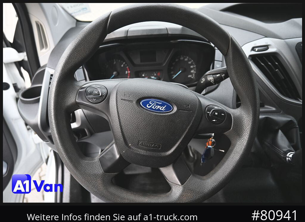 Furgoneta frigorifica FORD Transit Custom Kühlkastenwagen, Motorschaden, ZV, 3-Sitzer: foto 6