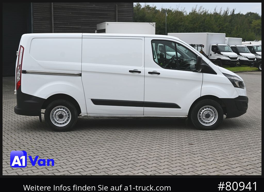 Furgoneta frigorifica FORD Transit Custom Kühlkastenwagen, Motorschaden, ZV, 3-Sitzer: foto 8
