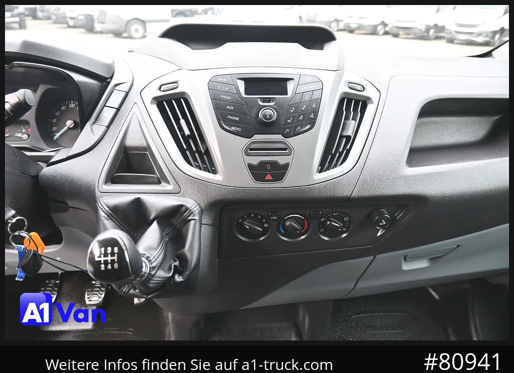 Furgoneta frigorifica FORD Transit Custom Kühlkastenwagen, Motorschaden, ZV, 3-Sitzer: foto 5