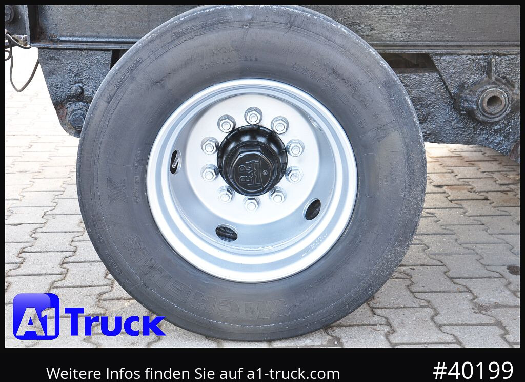 GOLDHOFER 5 achs Ballast, Lenkachse, 50to., Schwerlast, - Remolque góndola rebajadas: foto 3 GOLDHOFER 5 achs Ballast, Lenkachse, 50to., Schwerlast, - Remolque góndola rebajadas: foto 3