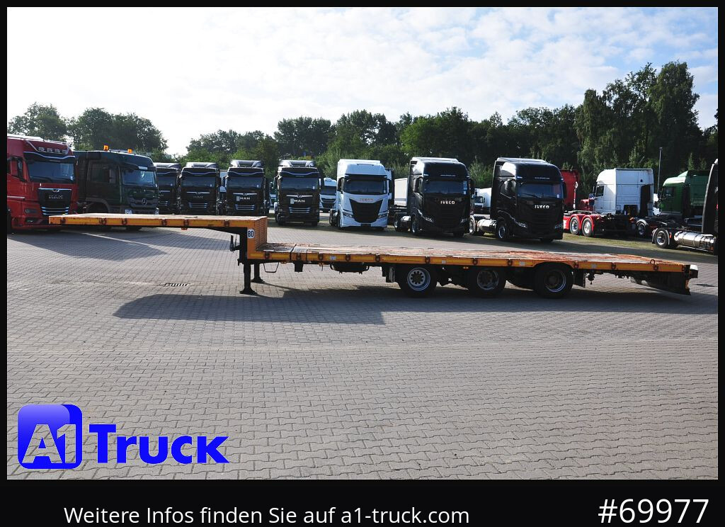 Leasing de GOLDHOFER STN-3L-37, Tele Tieflader, Lenkachse, GOLDHOFER STN-3L-37, Tele Tieflader, Lenkachse,: foto 12