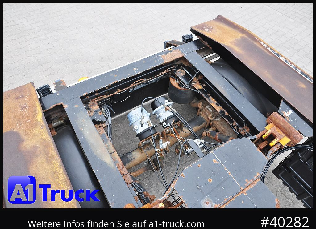 HUEFFERMANN HAR 1870 Luft, SAF - Remolque multilift/ Portacontenedores de cadenas: foto 2 HUEFFERMANN HAR 1870 Luft, SAF - Remolque multilift/ Portacontenedores de cadenas: foto 2