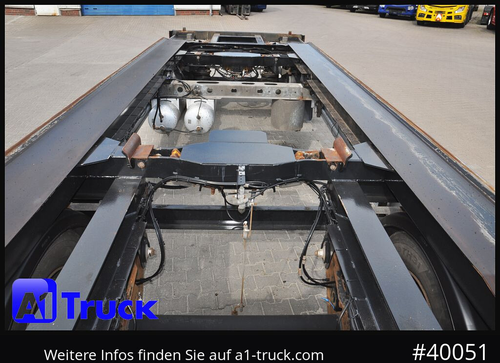 HUEFFERMANN HAR 1870, luft,SAF, verzinkt - Remolque multilift/ Portacontenedores de cadenas: foto 4 HUEFFERMANN HAR 1870, luft,SAF, verzinkt - Remolque multilift/ Portacontenedores de cadenas: foto 4