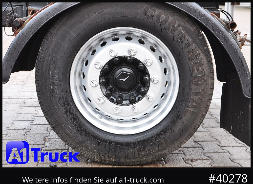 HUEFFERMANN HMA 18.24, Absetzer, Safety-Fix, Frontbeladung, - Remolque multilift/ Portacontenedores de cadenas: foto 4 HUEFFERMANN HMA 18.24, Absetzer, Safety-Fix, Frontbeladung, - Remolque multilift/ Portacontenedores de cadenas: foto 4