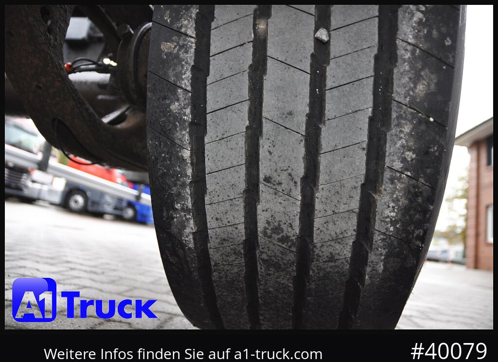 HUEFFERMANN HSA 1870, Abrollanhänger, Schlitten, - Remolque multilift/ Portacontenedores de cadenas: foto 3 HUEFFERMANN HSA 1870, Abrollanhänger, Schlitten, - Remolque multilift/ Portacontenedores de cadenas: foto 3