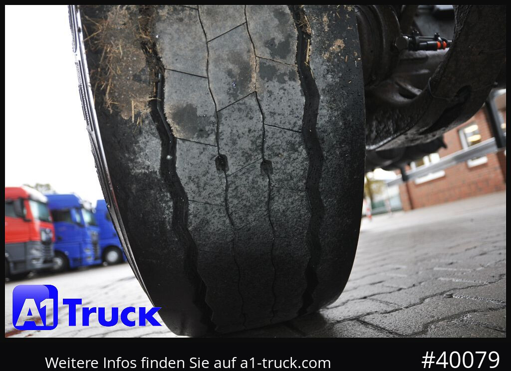 HUEFFERMANN HSA 1870, Abrollanhänger, Schlitten, - Remolque multilift/ Portacontenedores de cadenas: foto 4 HUEFFERMANN HSA 1870, Abrollanhänger, Schlitten, - Remolque multilift/ Portacontenedores de cadenas: foto 4