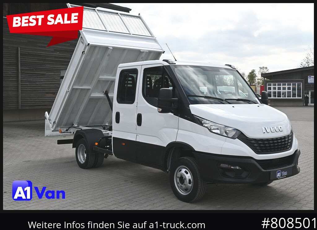IVECO Daily 35C14 Kipper, Klima, Tempomat, AHK - Furgoneta basculante: foto 1 IVECO Daily 35C14 Kipper, Klima, Tempomat, AHK - Furgoneta basculante: foto 1
