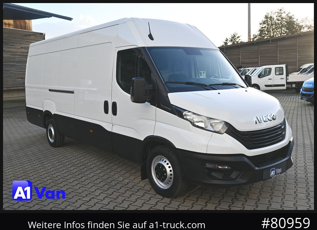 IVECO Daily 35S16 A8V Hi-Matic Maxi Kasten, Klima, Zv - Furgón: foto 1 IVECO Daily 35S16 A8V Hi-Matic Maxi Kasten, Klima, Zv - Furgón: foto 1